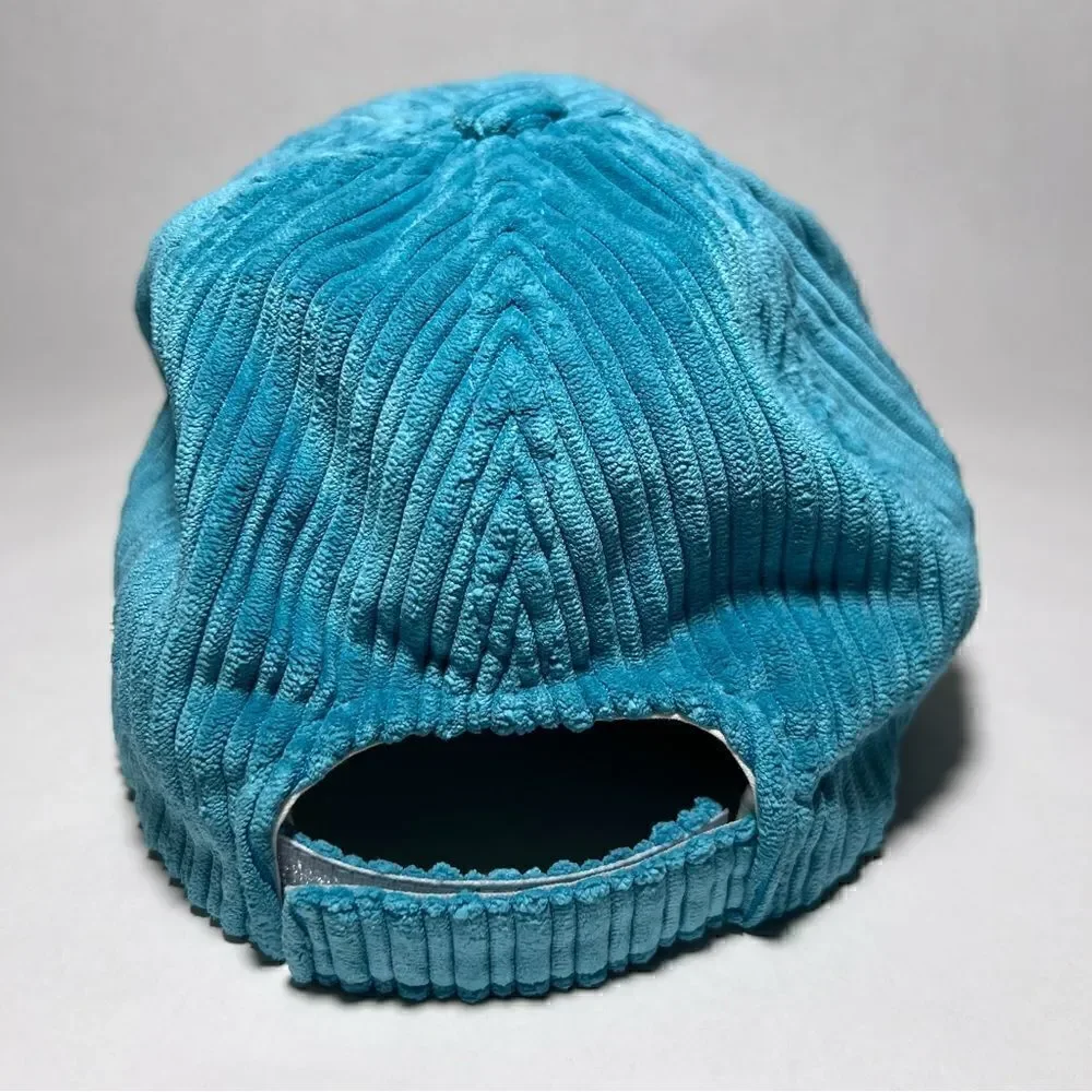 Isabel Marant Tyron Corduroy Cap in Aqua - Picture 3 of 7
